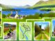 Cycling routes across Argyll