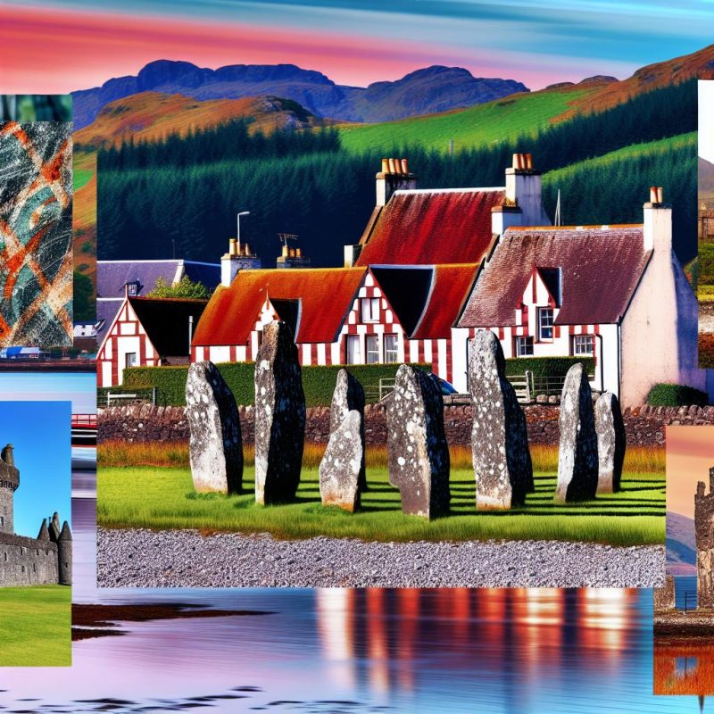 Famous landmarks in Argyll