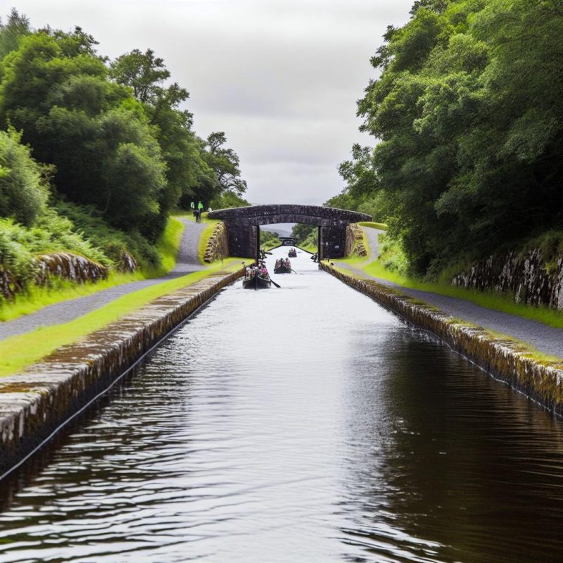 The Crinan Canal: A historic engineering feat