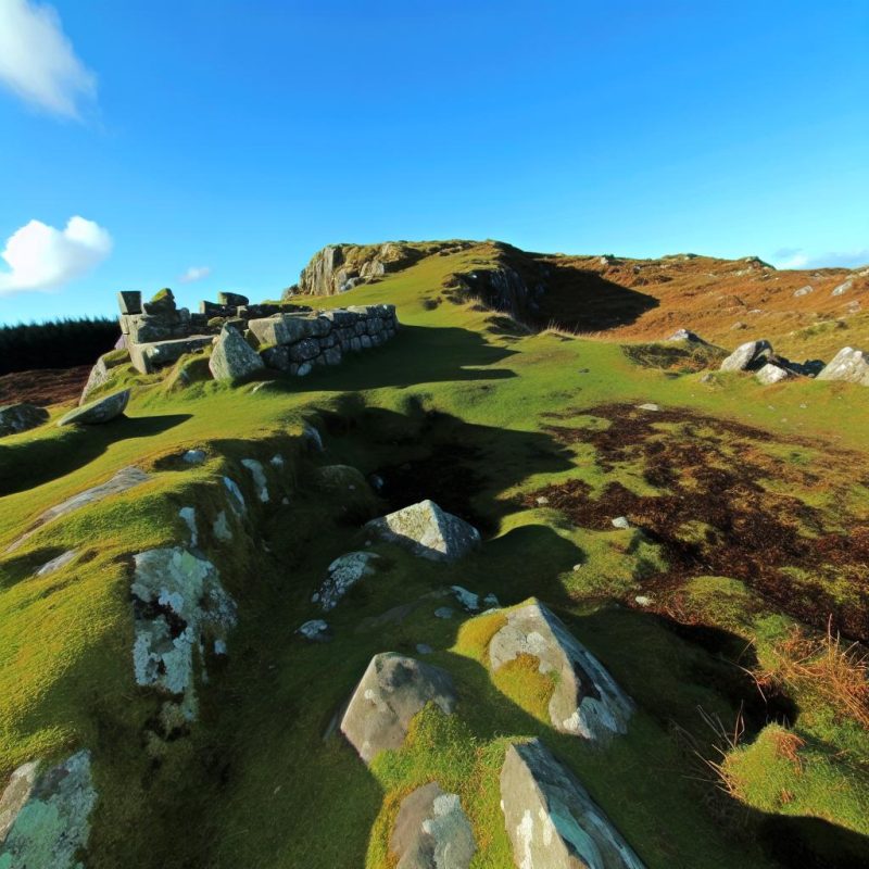 The ancient Dunadd Fort and its history