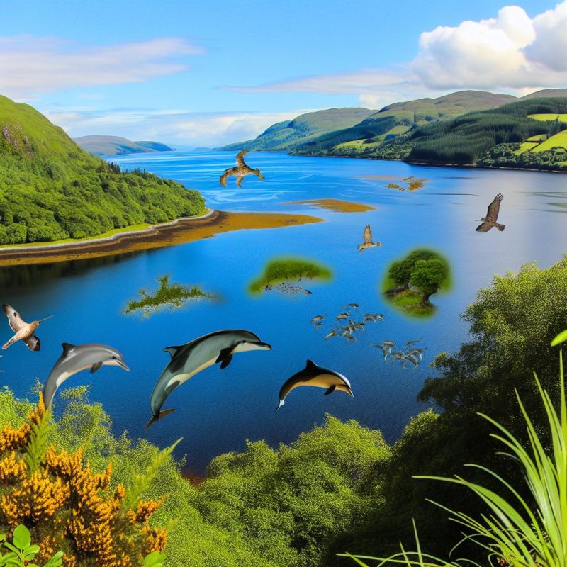 The beauty of Loch Fyne and its marine life