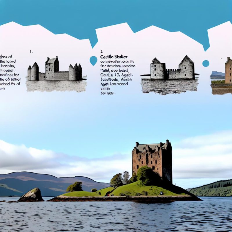 The history of Castle Stalker