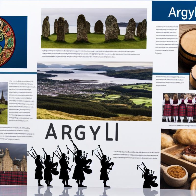 The role of Argyll in Scottish heritage