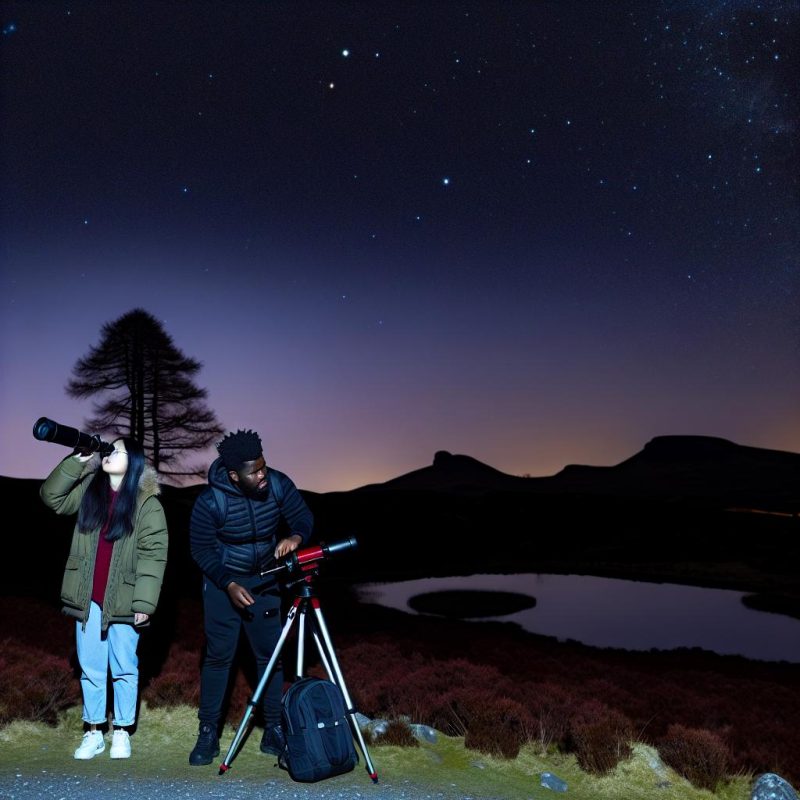 Star gazing in Scotland’s dark sky reserves