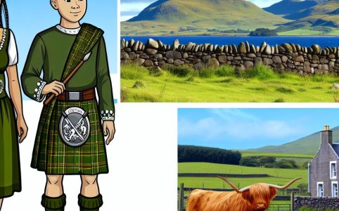 The history and culture of the Isle of Coll