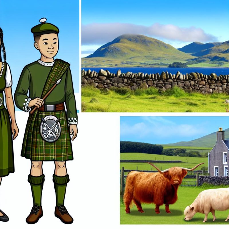 The history and culture of the Isle of Coll