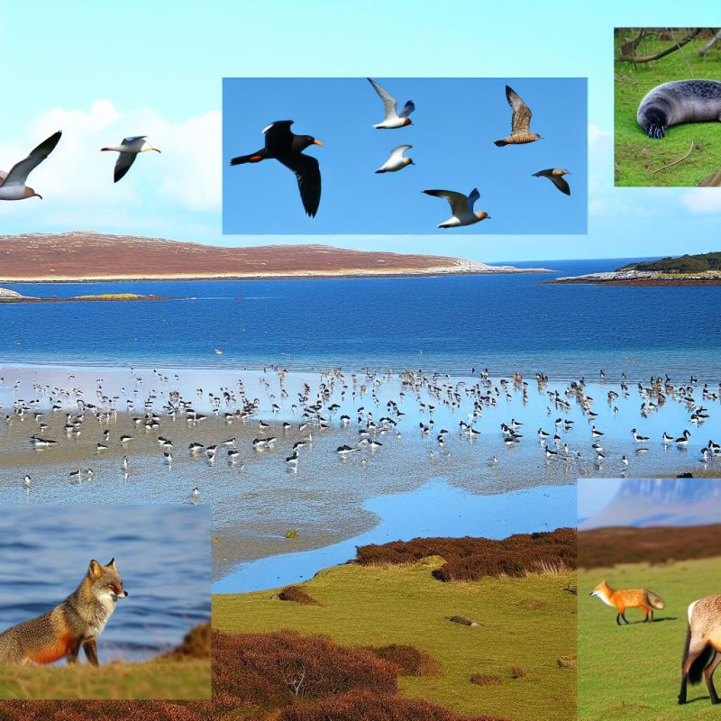 The wildlife of the Isle of Gigha