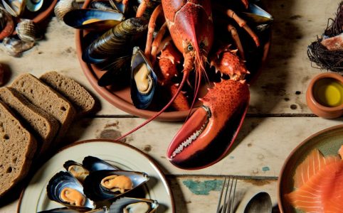 Seafood cuisine in Argyll