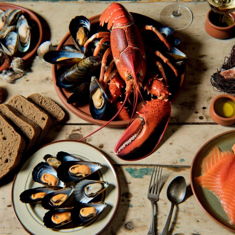 Seafood cuisine in Argyll